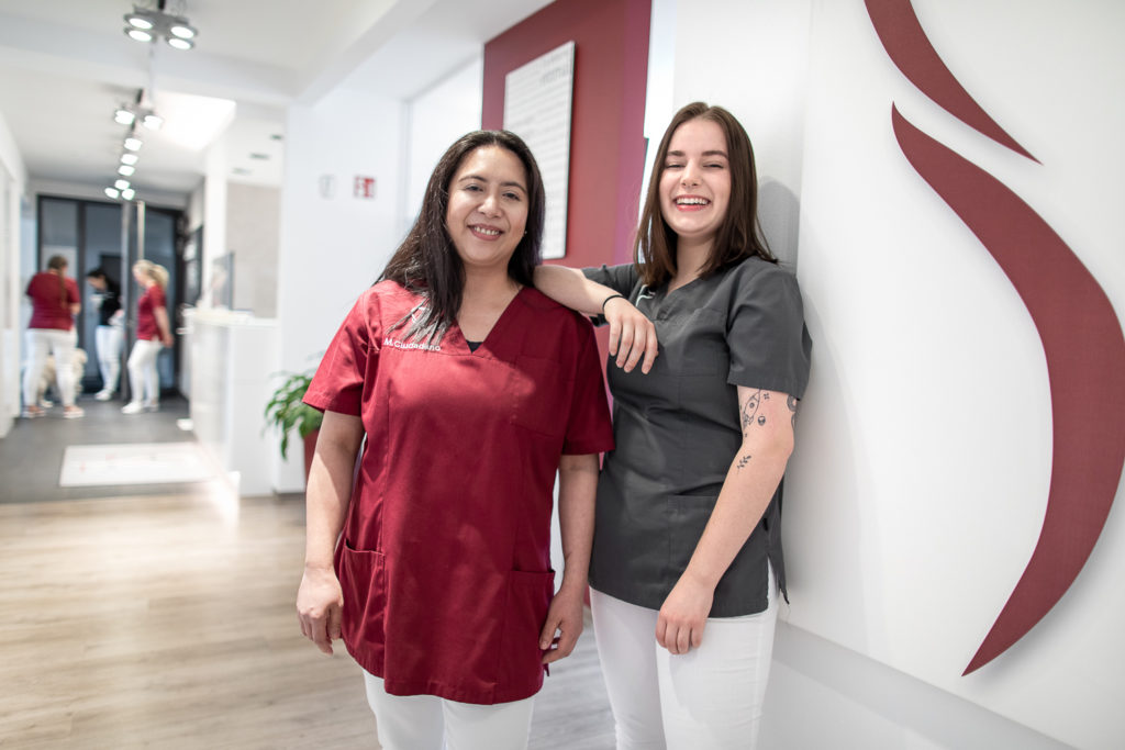 Melorene und Chiara