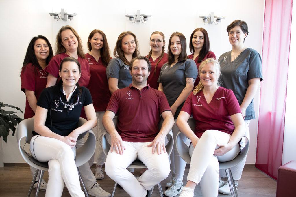 gesamtes Team