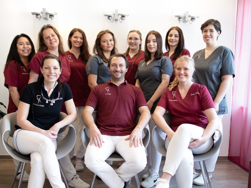 gesamtes Team
